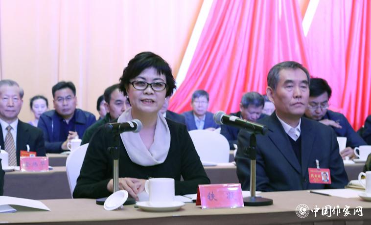 12月1日，中國作協九代會第二次全體會議召開，鐵凝主持會議。