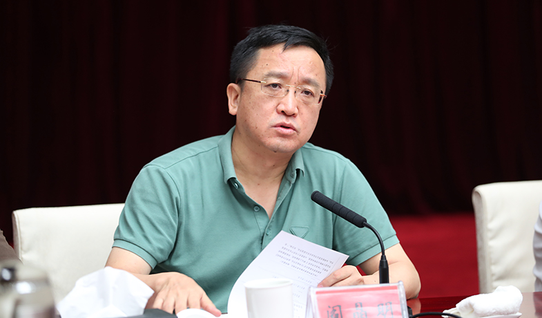 8月12日，評委會副主任閻晶明主持第六次全體會上作投票說明、宣布第五輪計票結果，公布10部提名作品