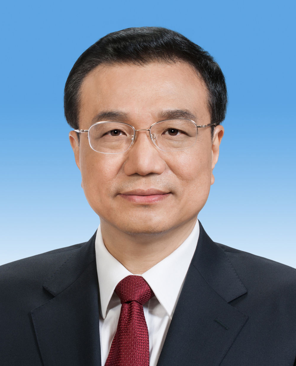 李克強同志遺像　新華社發