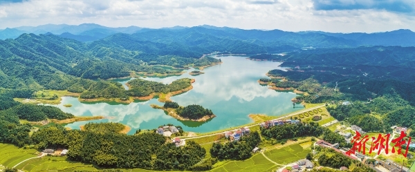 蘭家洞水庫。資料照片