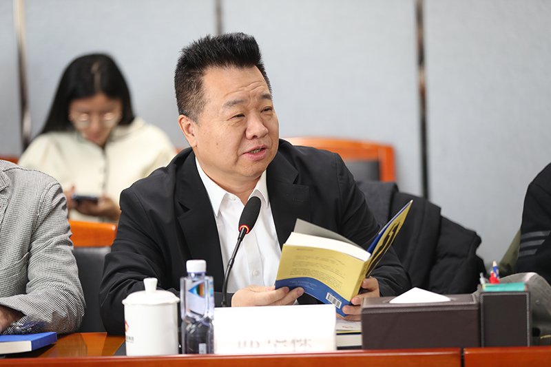 中國作協(xié)副主席、書記處書記邱華棟出席活動