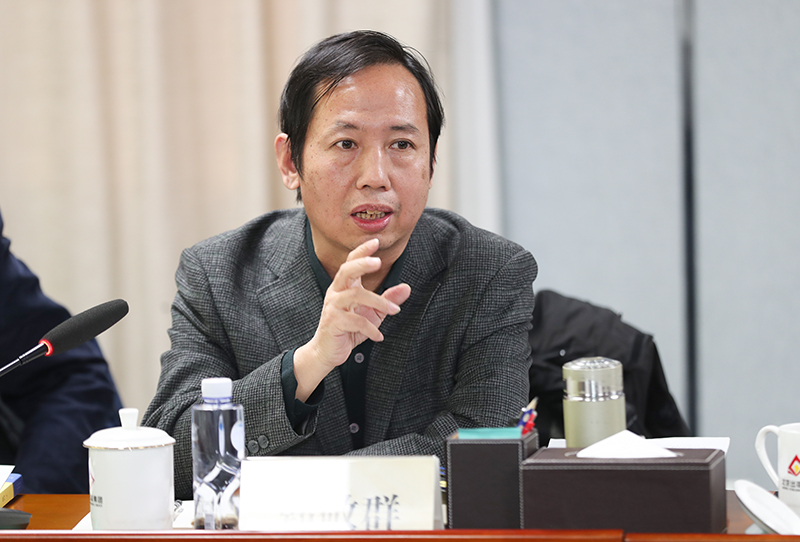 韓敬群作會議總結(jié)