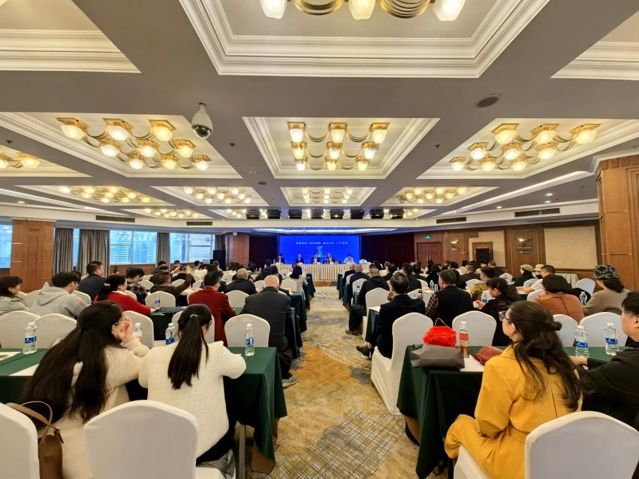 開班式現場  張穎在致辭中表示，四