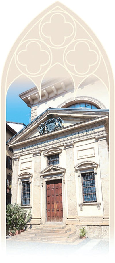 昂布羅修圖書館外景。 　　約翰內斯攝（影像中國）