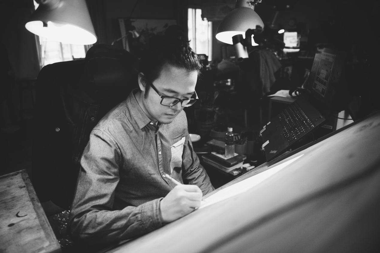 漫畫家、插畫家 吳青松