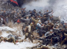 高洪波：麥新與《大刀進行曲》　　麥新，是我童年記憶中印象特別深刻的名字。他是犧牲在我的故鄉科爾沁草原的著名烈士……[詳細]