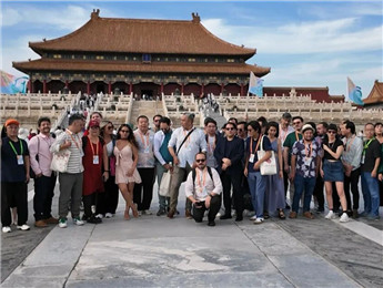 不止于凝望，不止于贊嘆——中外詩人參觀故宮博物院