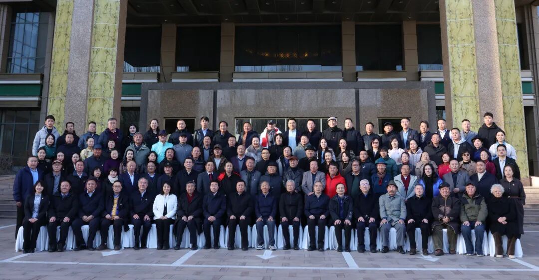 與會人員合影