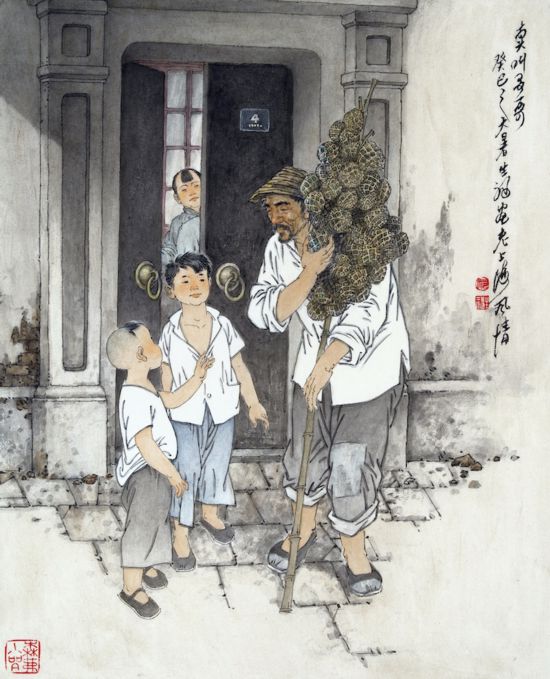 范生?！顿u叫哥哥》