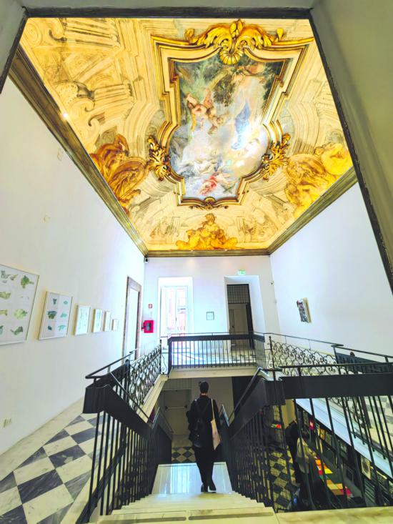 七度空間書店內景